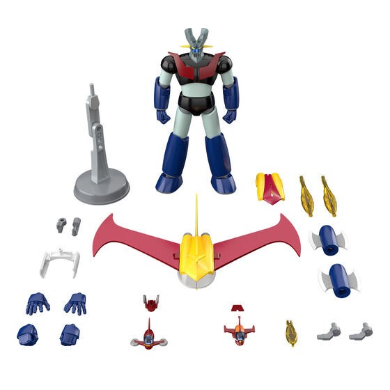 Bandai SMP(SHOKUGAN MODELING PROJECT) Mazinger Z Pilder On! Set Anime Color Ver.