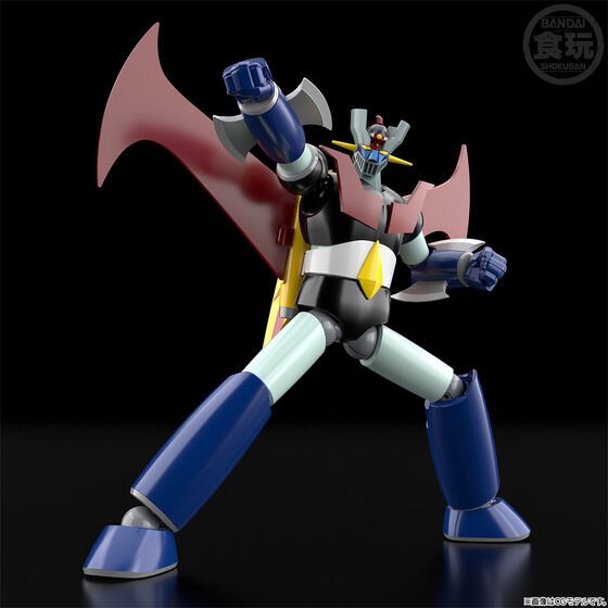 Bandai SMP(SHOKUGAN MODELING PROJECT) Mazinger Z Pilder On! Set Anime Color Ver.