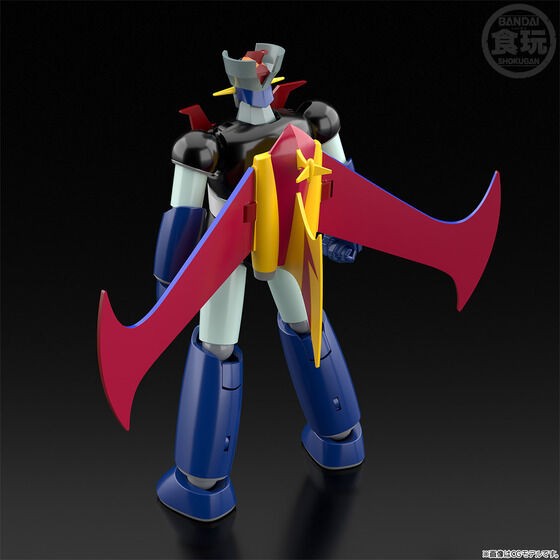 Bandai SMP(SHOKUGAN MODELING PROJECT) Mazinger Z Pilder On! Set Anime Color Ver.