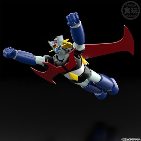 Bandai SMP(SHOKUGAN MODELING PROJECT) Mazinger Z Pilder On! Set Anime Color Ver.