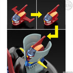 Bandai SMP(SHOKUGAN MODELING PROJECT) Mazinger Z Pilder On! Set Anime Color Ver.