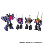 Takaratomy Transformers Dramatic Capture Series - Decepticons Part 2(Scatola Danneggiata)