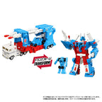 Takaratomy Transformers Missing Link C-10 - Ultra Magnus(Scatola Danneggiata)