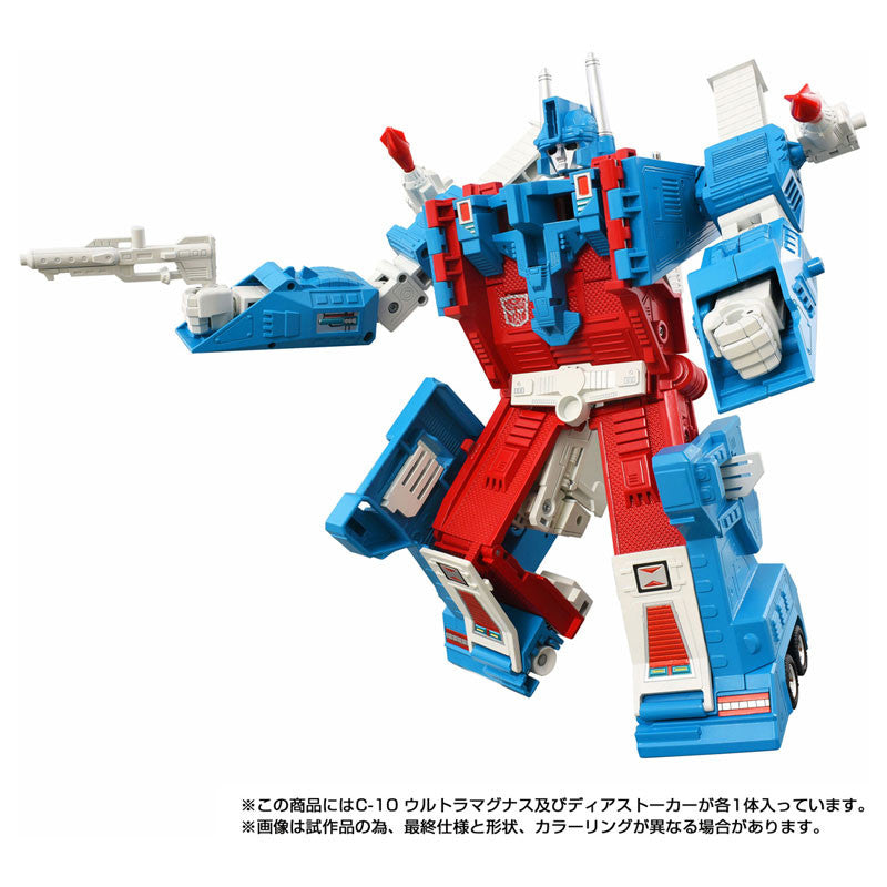 Takaratomy Transformers Missing Link C-10 - Ultra Magnus(Scatola Danneggiata)