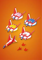 Evolution Toys Neo Dynamite Action - Diapolon Anime Color Ver.