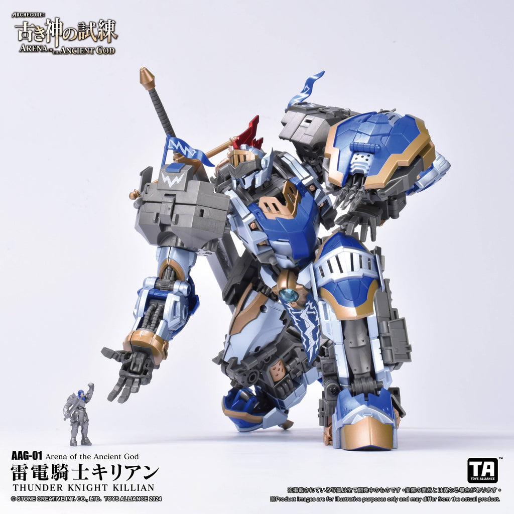 Toys Alliance ARCHECORE "ARENA OF THE ANCIENT GOD" 1/60 Scale: AAG-01 Thunder Knight Killian