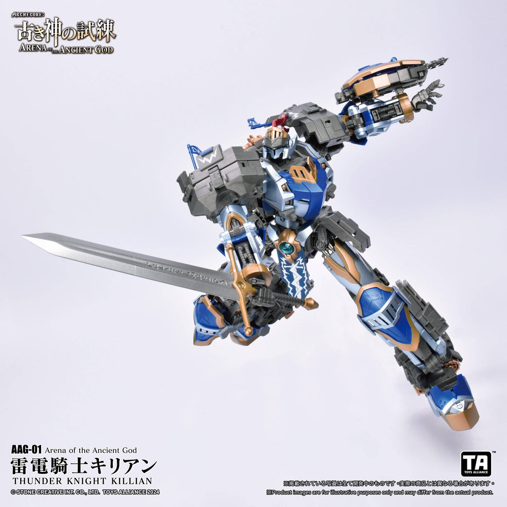 Toys Alliance ARCHECORE "ARENA OF THE ANCIENT GOD" 1/60 Scale: AAG-01 Thunder Knight Killian