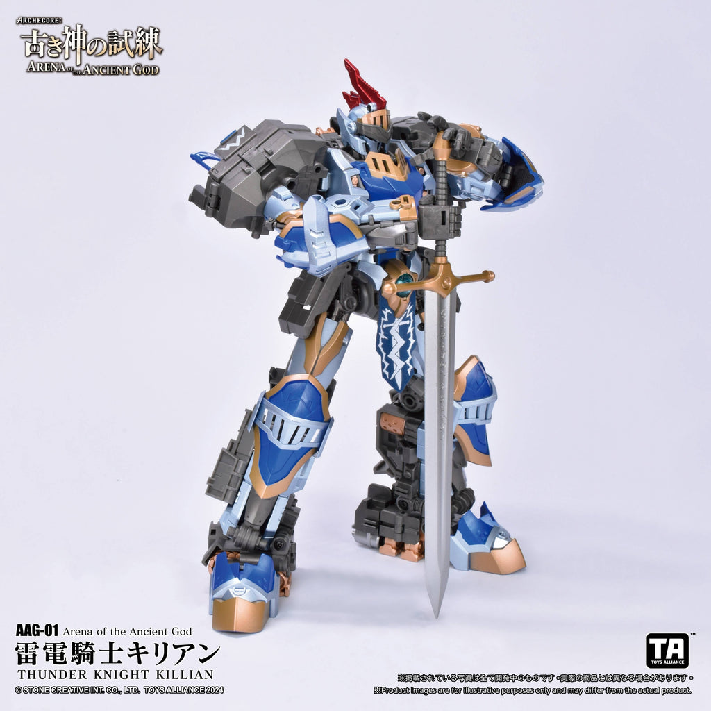Toys Alliance ARCHECORE "ARENA OF THE ANCIENT GOD" 1/60 Scale: AAG-01 Thunder Knight Killian