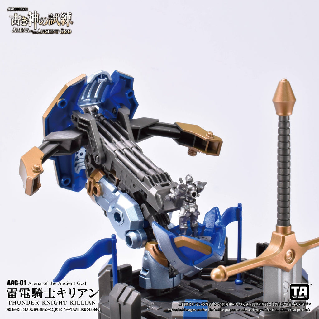 Toys Alliance ARCHECORE "ARENA OF THE ANCIENT GOD" 1/60 Scale: AAG-01 Thunder Knight Killian