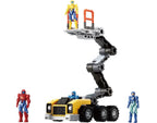 Takaratomy Diaclone Reboot DA-105 DIA-NAUTS & LIFT MACHINE SET