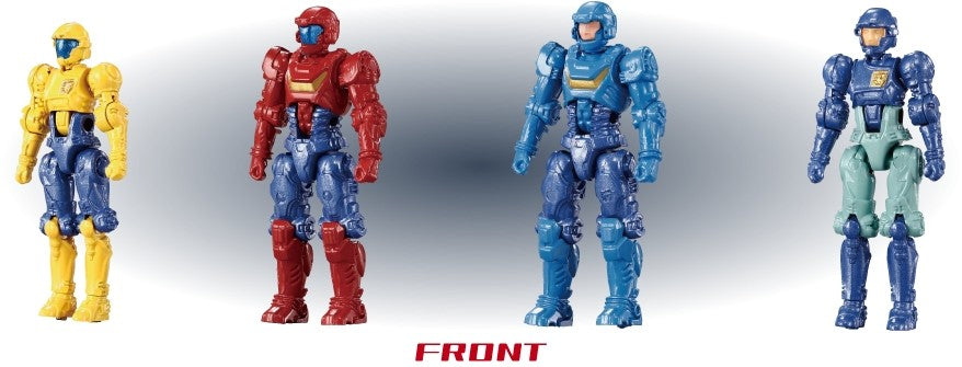 Takaratomy Diaclone Reboot DA-105 DIA-NAUTS & LIFT MACHINE SET