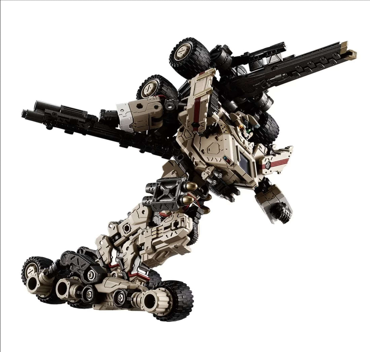Takaratomy Diaclone Reboot TACTICAL MOVER TM-26 GALE VERSAULTER  RAVAGER UNIT  DUNE GUNNER (TTMALL EXCLUSIVE)