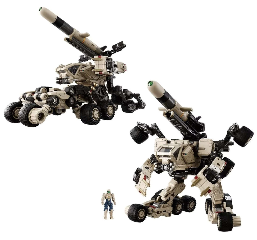 Takaratomy Diaclone Reboot TACTICAL MOVER TM-26 GALE VERSAULTER  RAVAGER UNIT  DUNE GUNNER (TTMALL EXCLUSIVE)