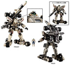 Takaratomy Diaclone Reboot TACTICAL MOVER TM-26 GALE VERSAULTER  RAVAGER UNIT  DUNE GUNNER (TTMALL EXCLUSIVE)