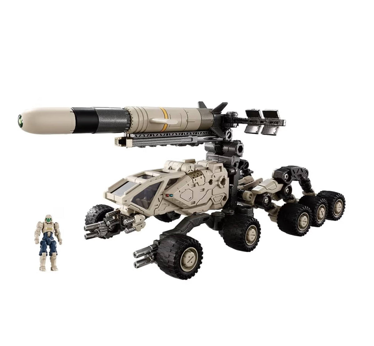 Takaratomy Diaclone Reboot TACTICAL MOVER TM-26 GALE VERSAULTER  RAVAGER UNIT  DUNE GUNNER (TTMALL EXCLUSIVE)