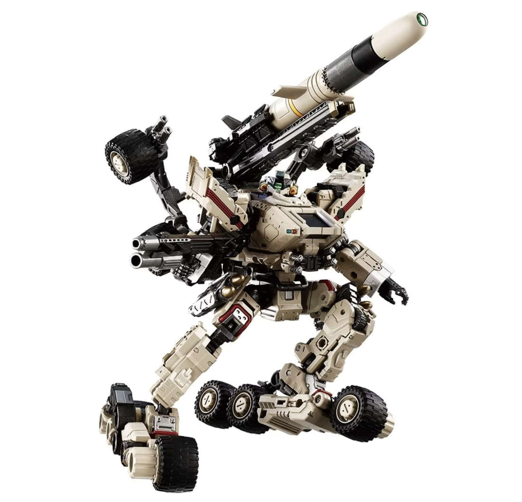 Takaratomy Diaclone Reboot TACTICAL MOVER TM-26 GALE VERSAULTER  RAVAGER UNIT  DUNE GUNNER (TTMALL EXCLUSIVE)