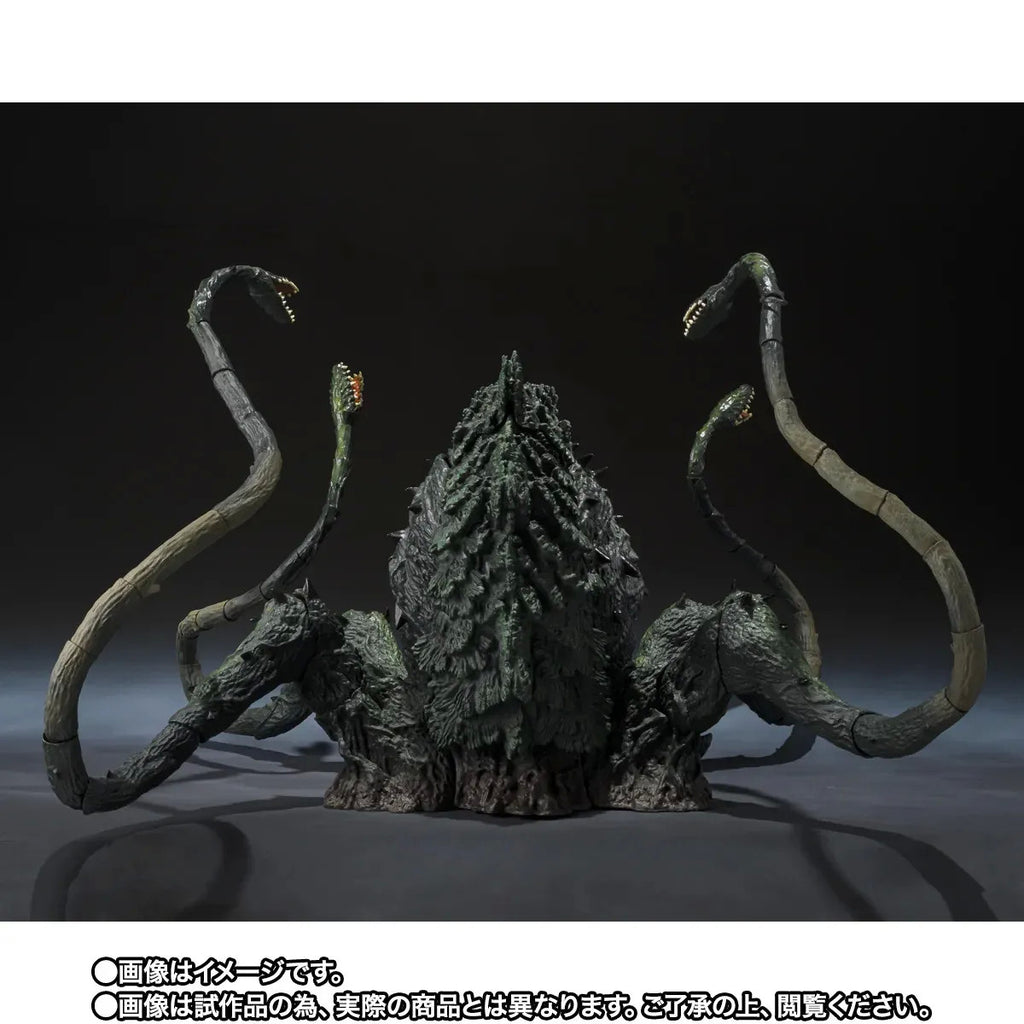 Bandai S.H.Monsterarts Godzilla Biollante Wakasa Bay Decisive Battle Ver.