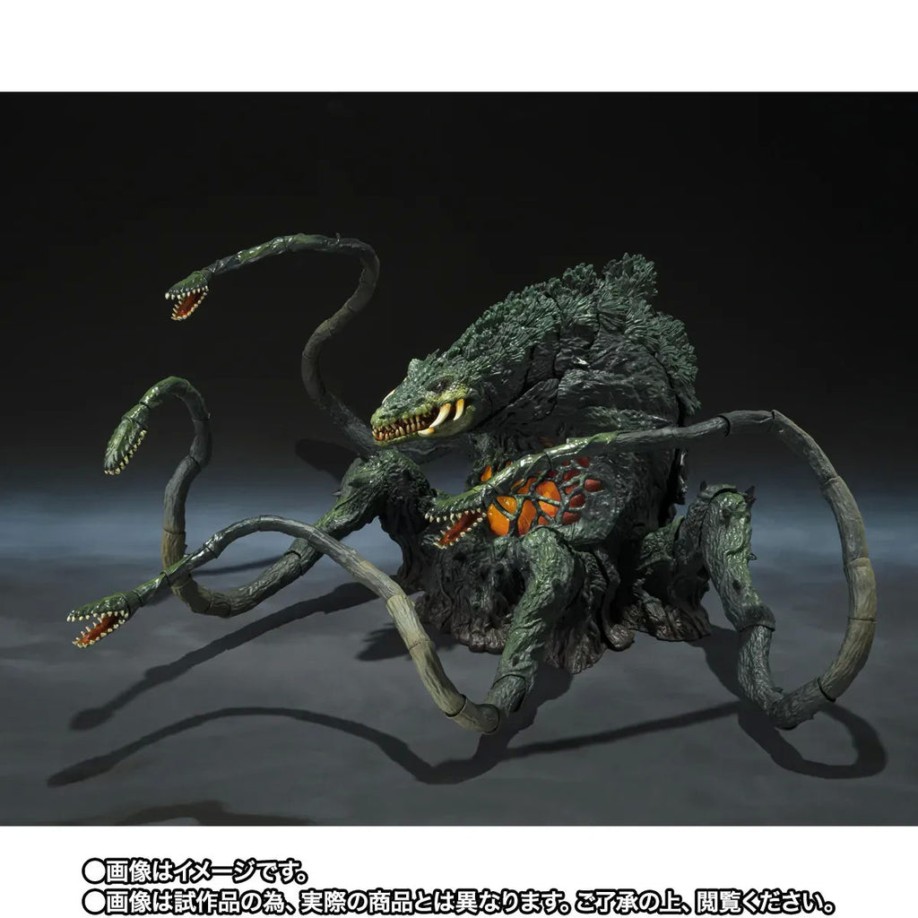 Bandai S.H.Monsterarts Godzilla Biollante Wakasa Bay Decisive Battle Ver.