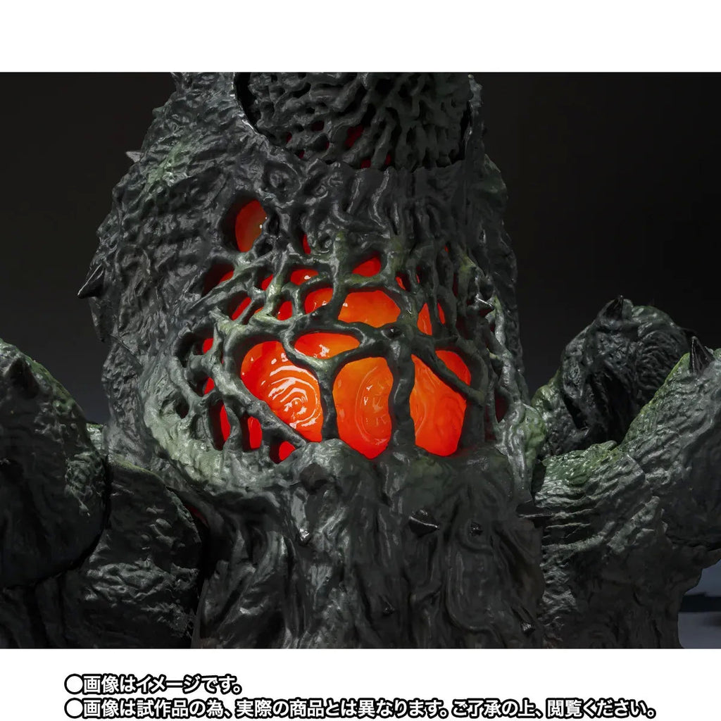 Bandai S.H.Monsterarts Godzilla Biollante Wakasa Bay Decisive Battle Ver.