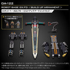 Takaratomy Diaclone Reboot DA-122 Robot Base GX-FD Build Up Armament Set