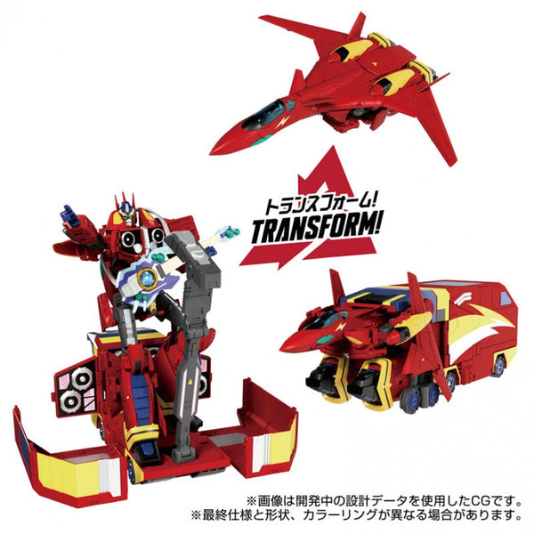 Takaratomy SYNERGENEX SERIES – Transformers/MACROSS 7 BASARA PRIME