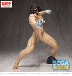 Sega Attack On Titan Eren Yeager Attack Titan Gigantix Figure