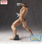 Sega Attack On Titan Eren Yeager Attack Titan Gigantix Figure