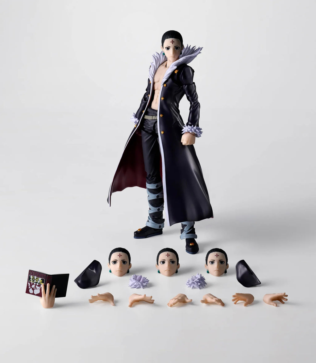 Bandai S.H.Figuarts Hunter×Hunter Chrollo