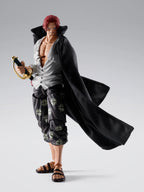 Bandai S.H.Figuarts One Piece Shanks Marineford
