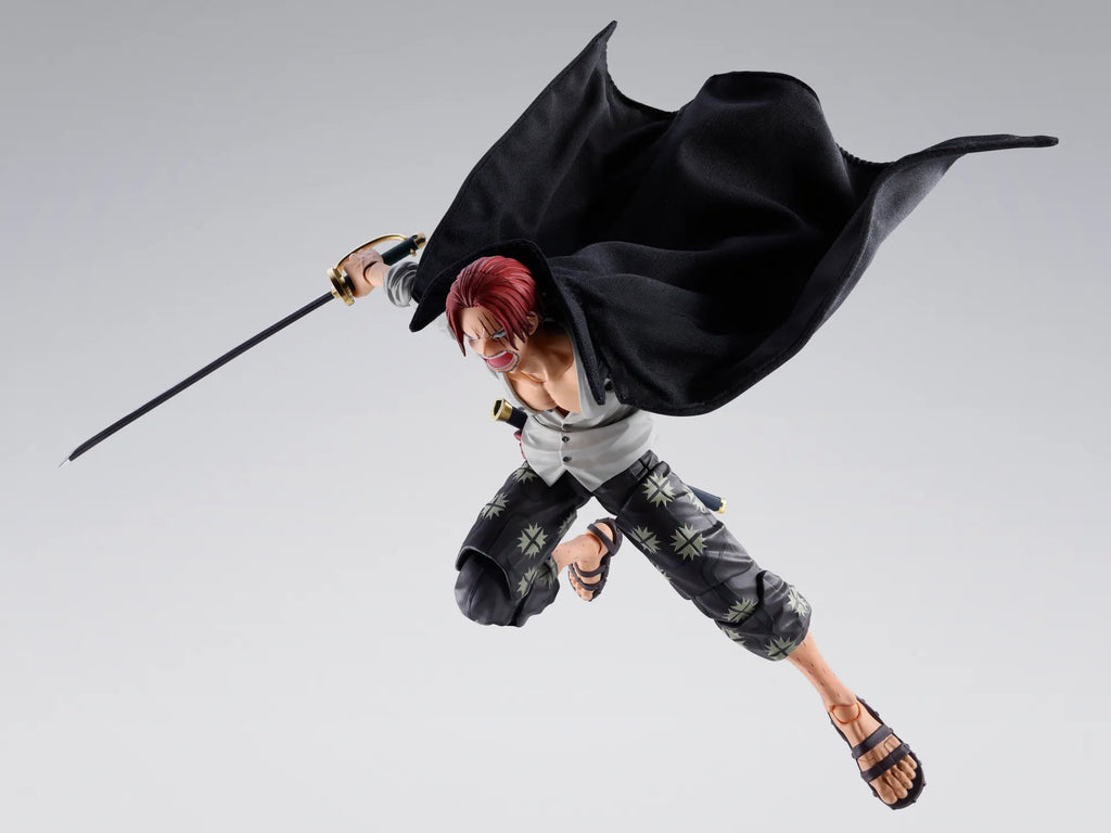 Bandai S.H.Figuarts One Piece Shanks Marineford