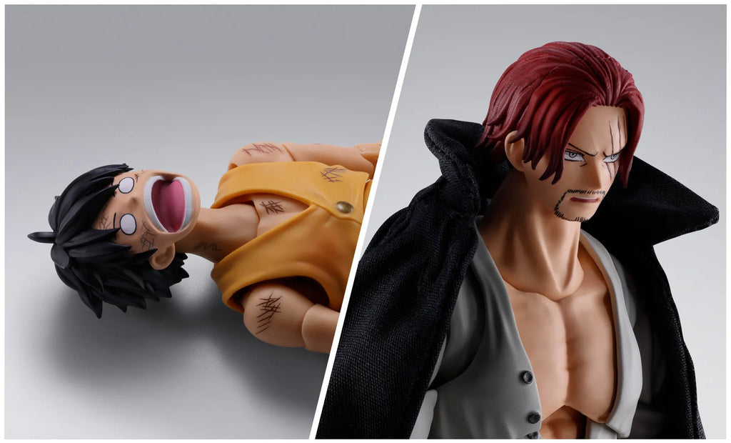 Bandai S.H.Figuarts One Piece Shanks Marineford