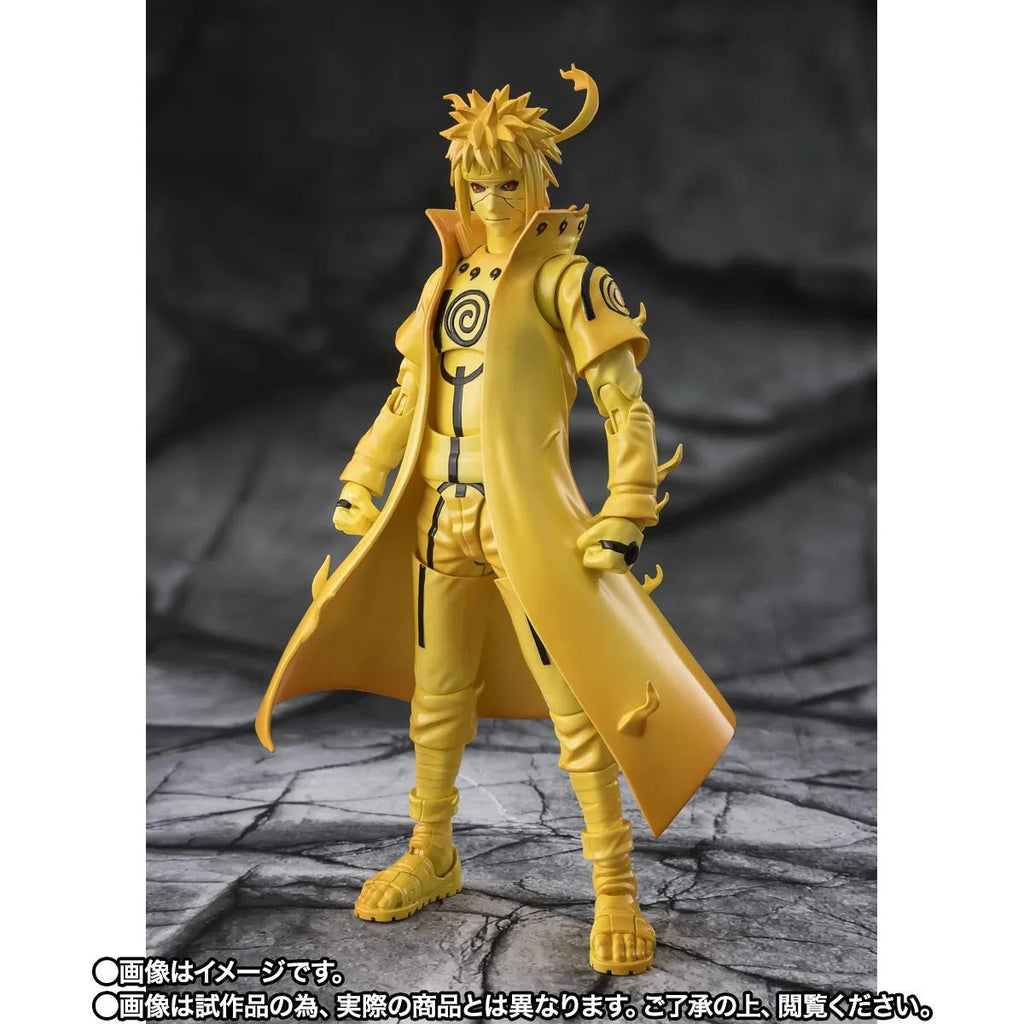 Bandai S.H.Figuarts Naruto Minato Namikaze Kurama Link Bond Of Light