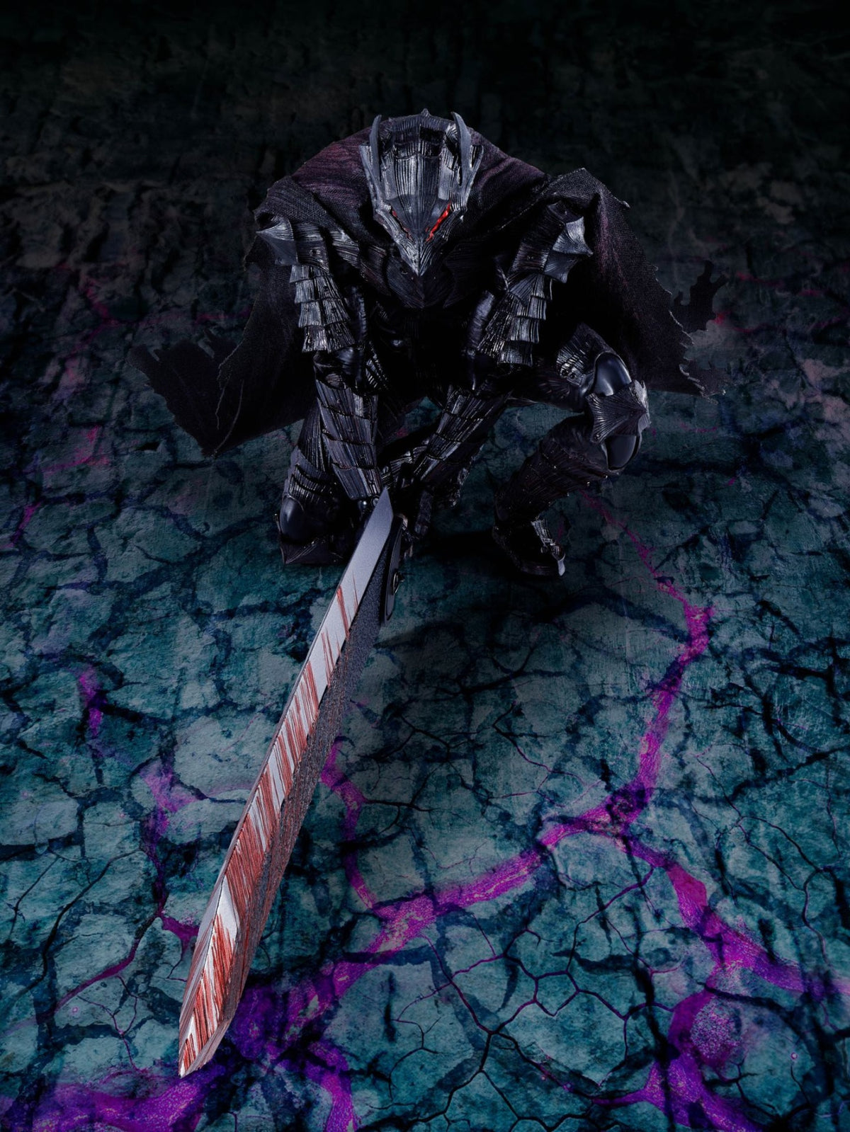 Bandai S.H.Figuarts Berserk Guts Berserker Armor Heat Of Passion Battle Version