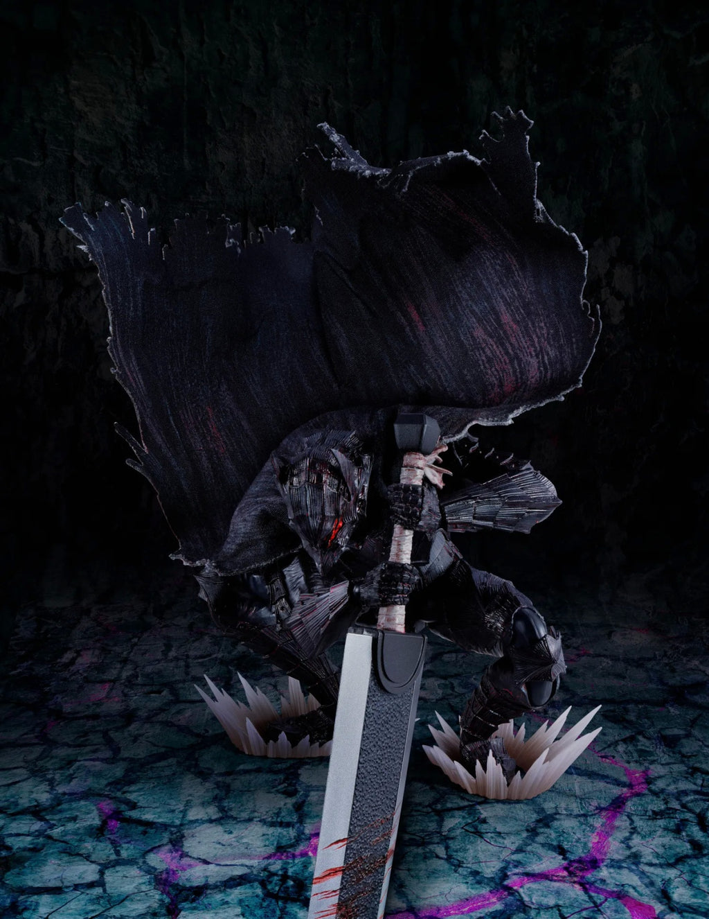 Bandai S.H.Figuarts Berserk Guts Berserker Armor Heat Of Passion Battle Version