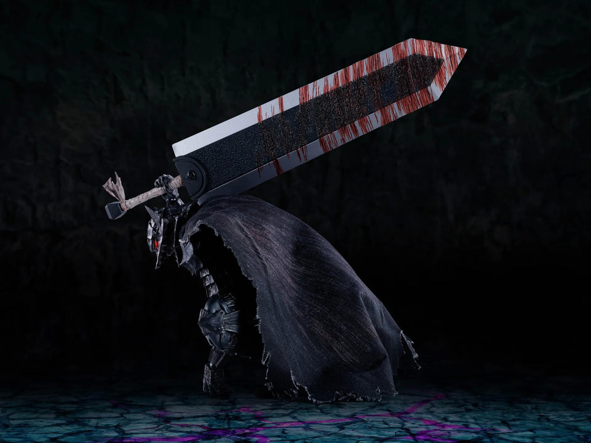 Bandai S.H.Figuarts Berserk Guts Berserker Armor Heat Of Passion Battle Version