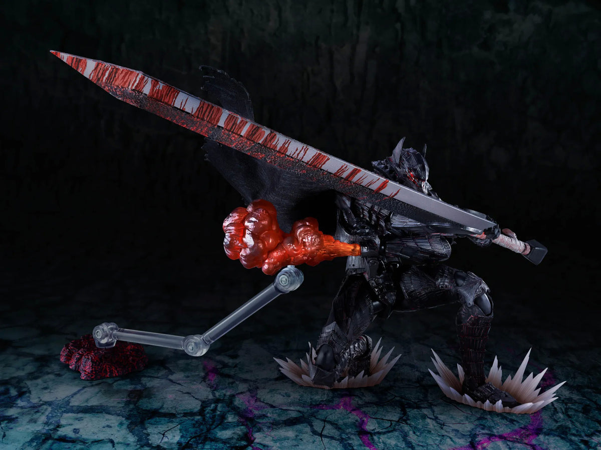 Bandai S.H.Figuarts Berserk Guts Berserker Armor Heat Of Passion Battle Version
