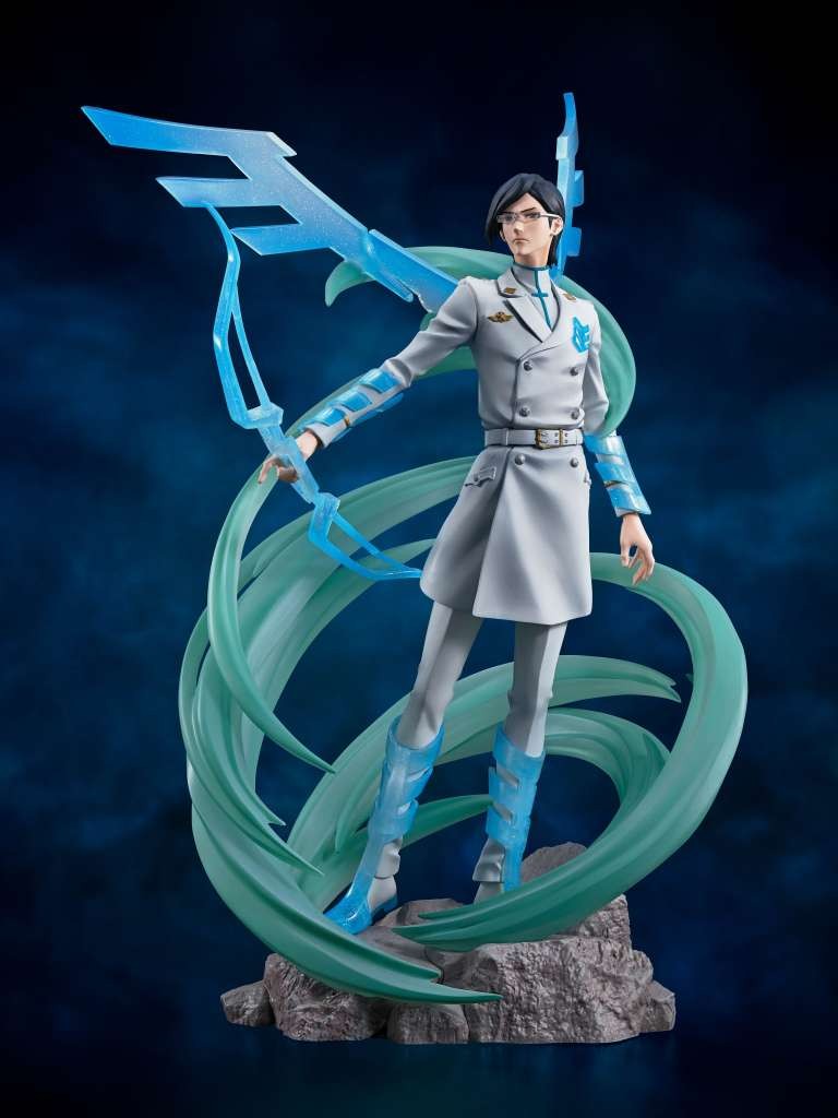 Bandai Figuarts Zero Bleach 1000 Year Blood War Uryu Ishida