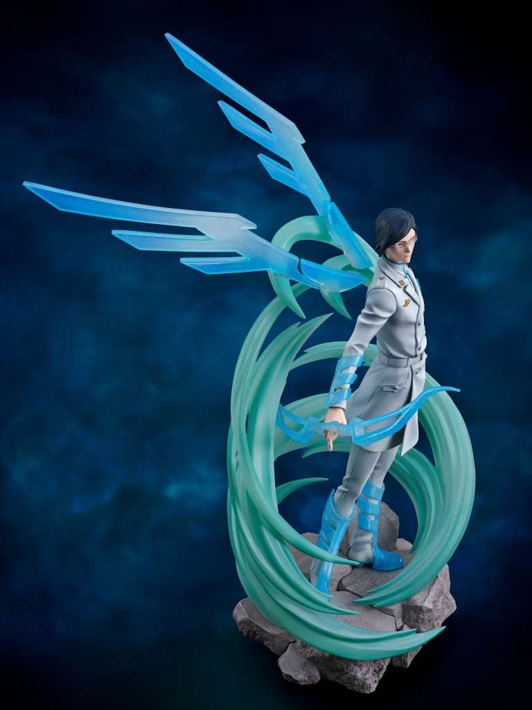 Bandai Figuarts Zero Bleach 1000 Year Blood War Uryu Ishida