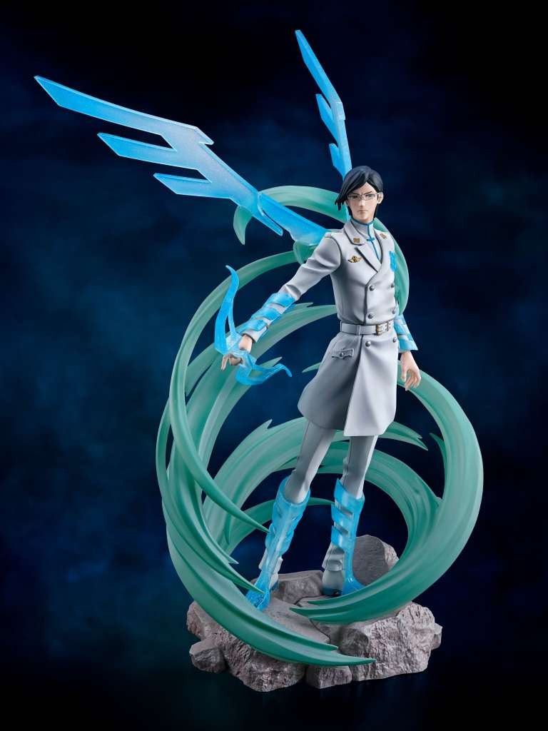 Bandai Figuarts Zero Bleach 1000 Year Blood War Uryu Ishida