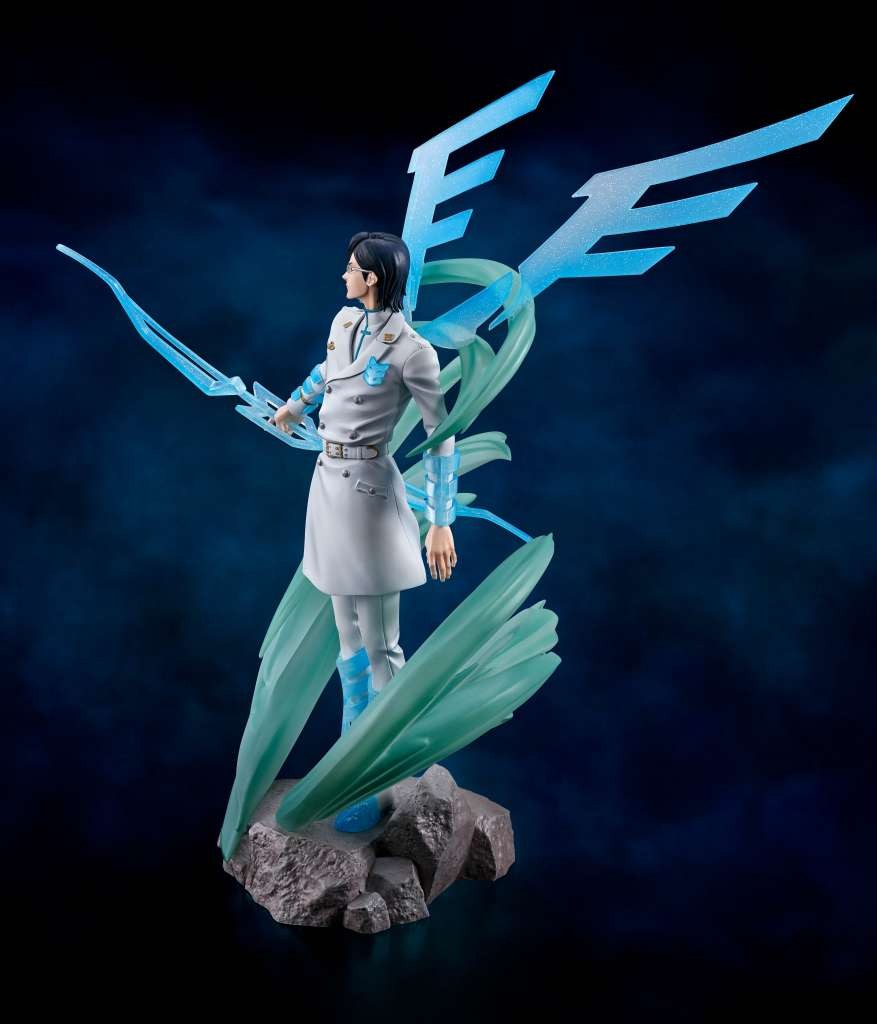 Bandai Figuarts Zero Bleach 1000 Year Blood War Uryu Ishida
