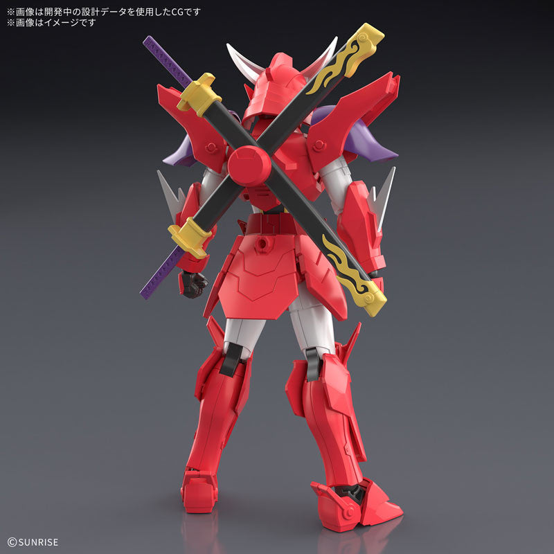 Bandai Plamo 30MF Yoroi Shinden Samurai Troopers Ronin Warriors Gai Of The Heat