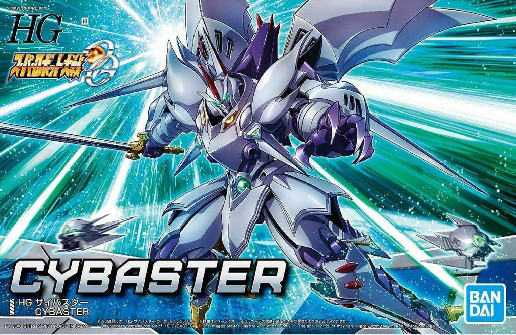 Bandai Plamo High Grade HG Super Robot Wars Original Generation Cybaster