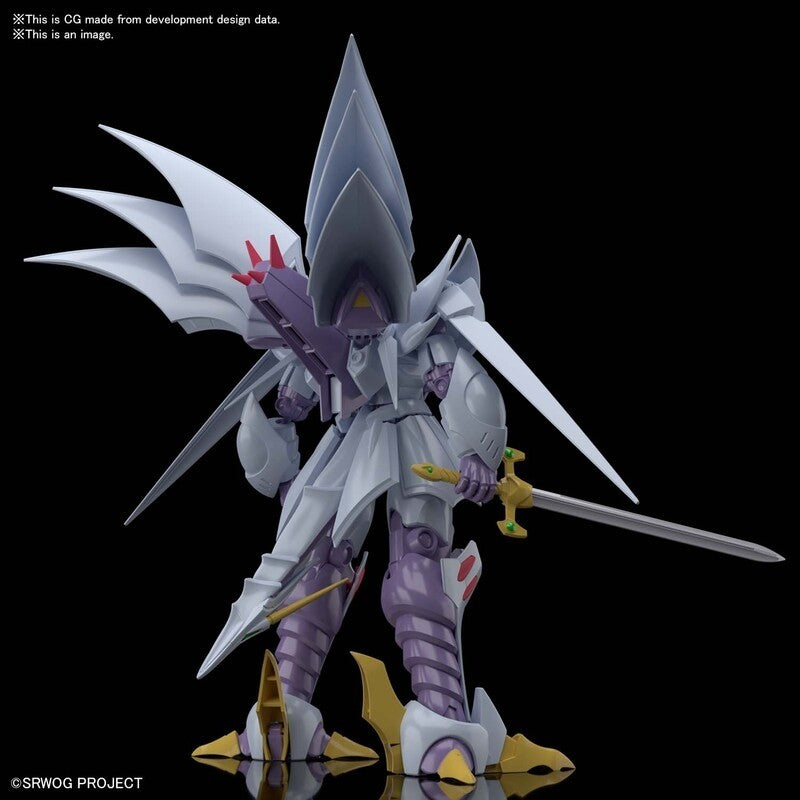 Bandai Plamo High Grade HG Super Robot Wars Original Generation Cybaster