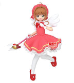 Banpresto Card Captor Sakura Sakura Kinomoto "Clow Card"(Scatola Danneggiata)