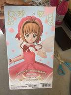 Banpresto Card Captor Sakura Sakura Kinomoto "Clow Card"(Scatola Danneggiata)