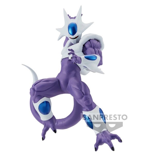 Banpresto Dragon Ball Z Match Maker Cooler Final Form(Scatola Danneggiata)