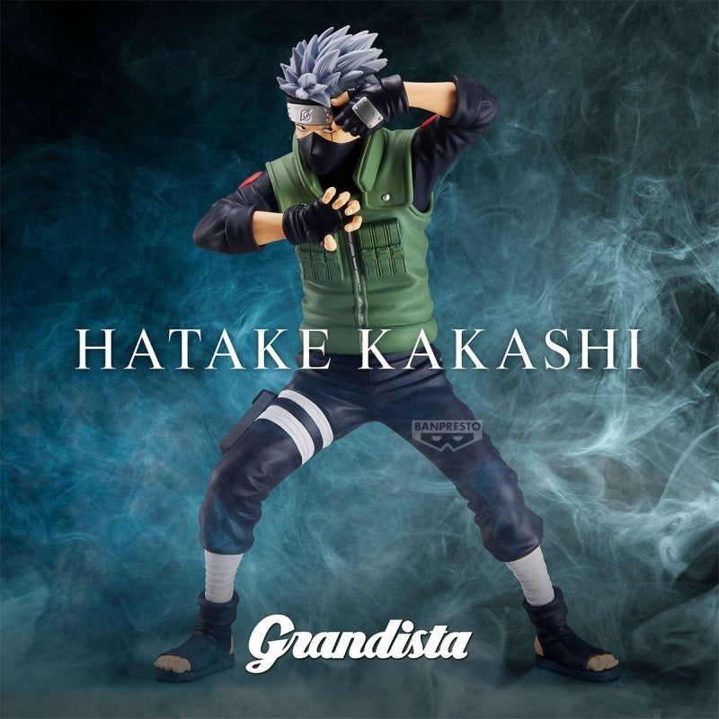 Banpresto Grandista Naruto Shippuden Hatake Kakashi(Scatola Danneggiata)