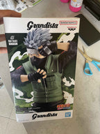 Banpresto Grandista Naruto Shippuden Hatake Kakashi(Scatola Danneggiata)