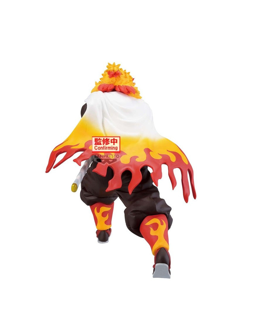 Banpresto Maximatic Demon Slayer Kyojuro Rengoku(Scatola Danneggiata)