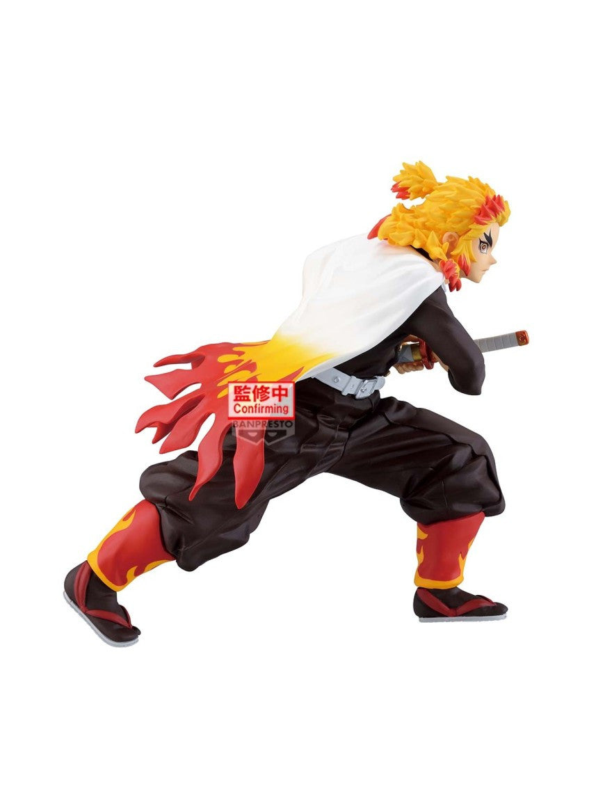 Banpresto Maximatic Demon Slayer Kyojuro Rengoku(Scatola Danneggiata)